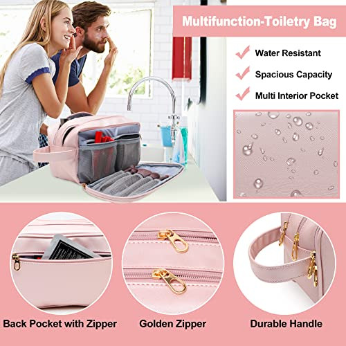 Neceser Resistente Al Agua Para Mujer Neceser De Maquillaje