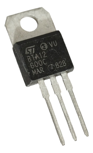 Bta12-600 Bta12600 Triac 12amp 600v (4 Unidades)