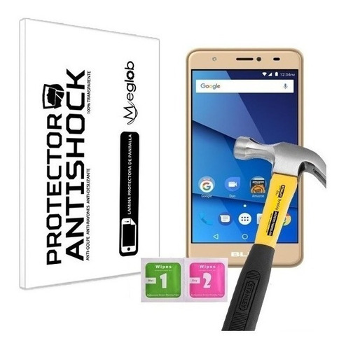 Protector De Pantalla Antishock Blu Studio J8