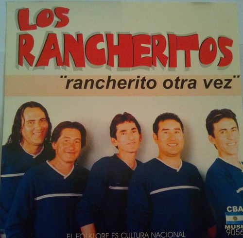 Cd Los Rancheritos  Rancherito Otra Vez 