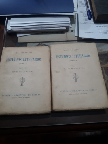 Calixto Oyuela Estudios Literarios Academia De Letras