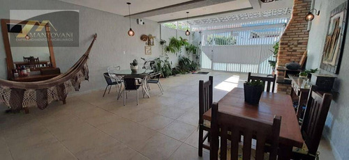 Imagem 3 de 30 de Casa Com 4 Dormitórios À Venda, 215 M² Por R$ 1.100.000 - Canto Do Forte - Praia Grande/sp - Ca0327
