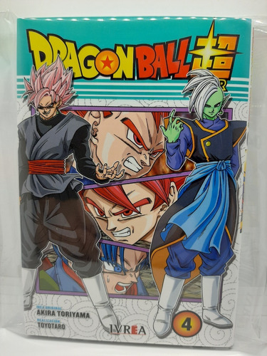 Manga Dragón Ball Super Tomo 4
