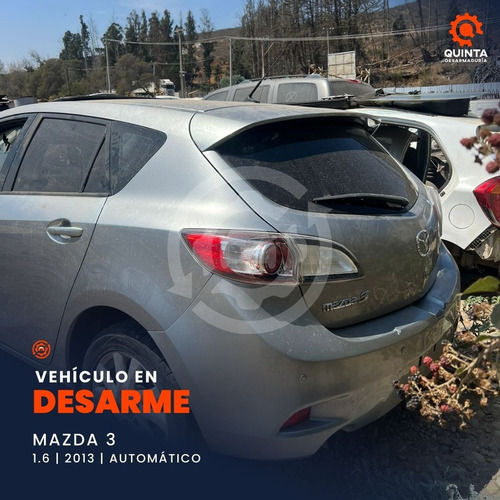 En Desarme Mazda 3