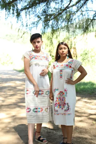 Vestidos de manta 2025 juveniles