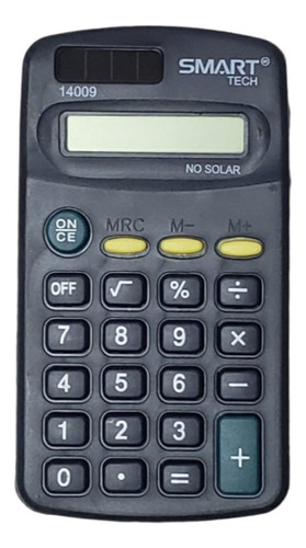 Calculadora De Bolsillo Chica 8 Dígitos The Basic Smartech