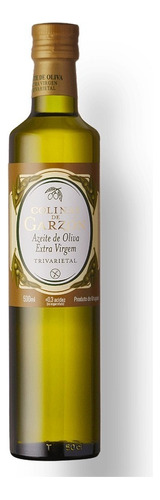 Azeite Oliva Extra Virgem Uruguaio Garzon Trivarietal 500 Ml