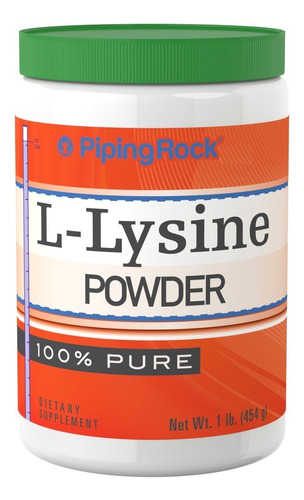 Aminoacido L-lysine L-lisina Polvo 454gr Colageno Sis Inmune