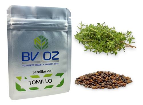 Semillas De Tomillo. Cultivo Agrícola