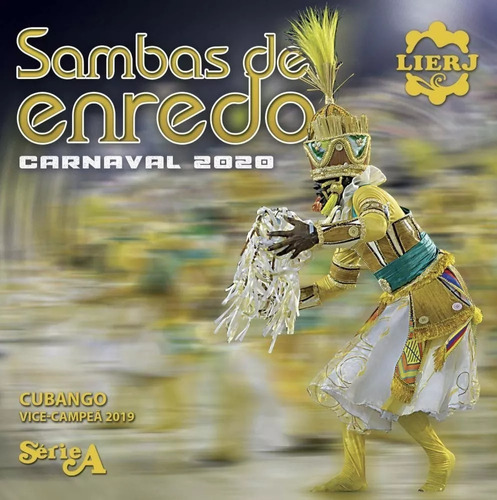 Cd Sambas De Enredo Carnaval 2020 Série A Rio De Janeiro