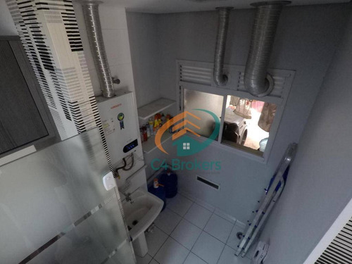 Apartamento Gardem, 3 Dormitórios 1 Suíte 1 Vaga À Venda Na Vila Augusta, Guarulhos - Gd0001