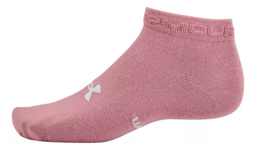 Calcetines Under Armour Essential 3 Pack Rosa 1365745-697