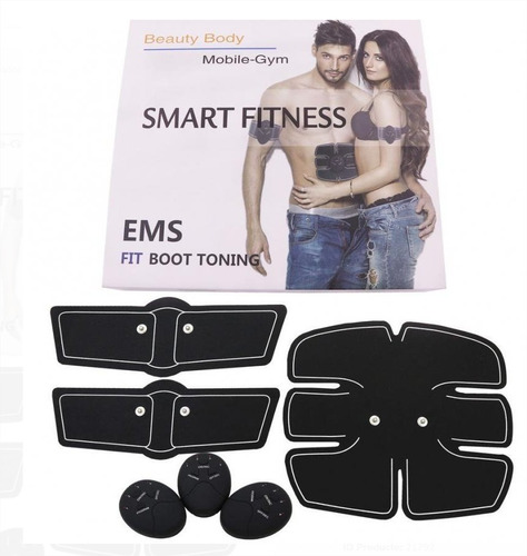 Masajeador Electroestimulador Smart Fitness Ems Musculatura