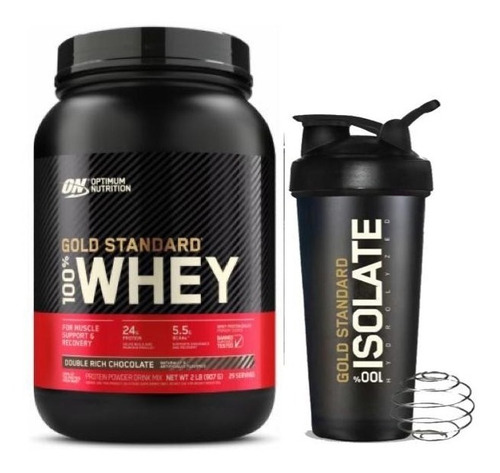 Ns Whey Gold Stand 2lb On Double Choco - L a $59950