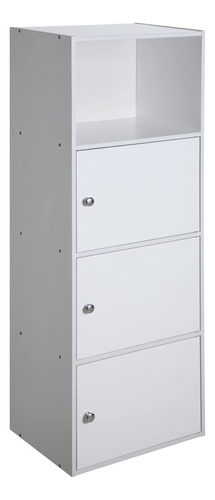 Convenience Concepts Xtra Storage - Armario De 3 Puertas Con