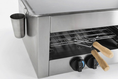 Imagen 2 de 7 de Carlitero Doble Acero Con Plancha Sol Real Gas 038 - Oferta!