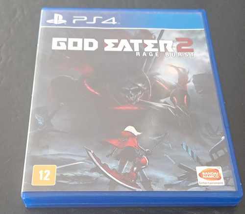 God Eater 2 Ps4 Físico