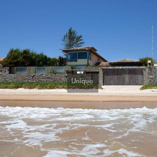 Casa Com 7 Dormitórios À Venda, 500 M² Por R$ 7.000.000,00 - Manguinhos - Armação Dos Búzios/rj - Ca0764