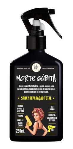 Reparação Total Lola Cosmetics Morte Súbita 250ml