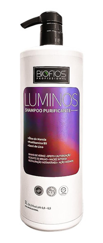 Shampoo Antiresiduos Purificante Luminos