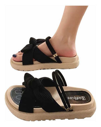 Sandalias De Mujer Playa Chanclas Comodas Zapatos De Verano