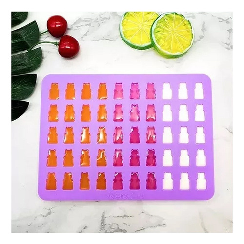 5pz Moldes Silicona Candy Y Bandejas For Cubitos De Hielo