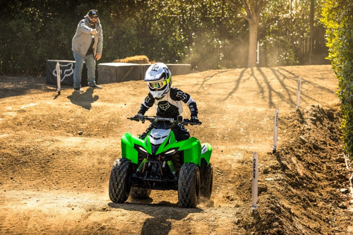 Imagen 16 de 21 de Atv Kawasaki Kfx 90 Cc