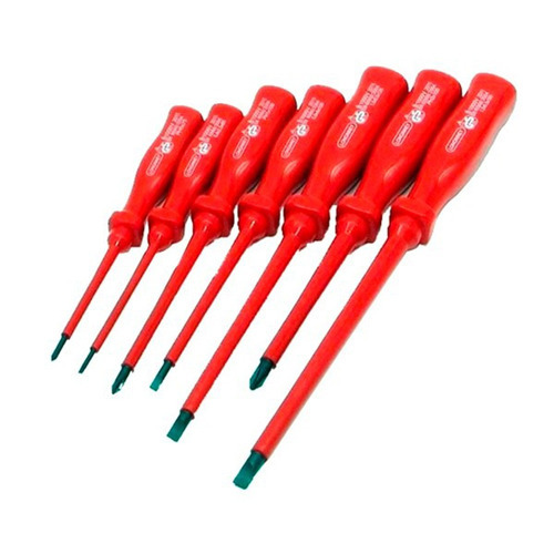 Juego Set 7 Destornilladores Aislado 1000v 8pk-8100e Proskit