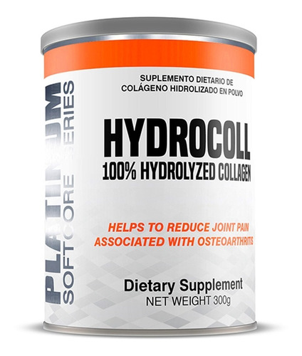 Colágeno Hidrolizado Hydrocoll Platinum 300 Gramos