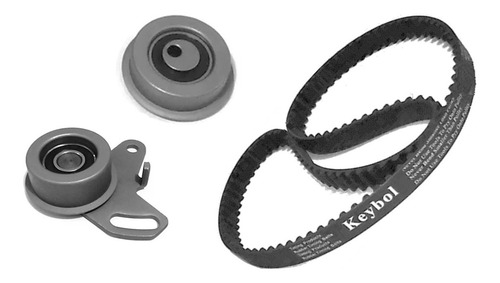 Kit Correa Tiempo Mitsubishi Van L 300 2.0 123 Dientes