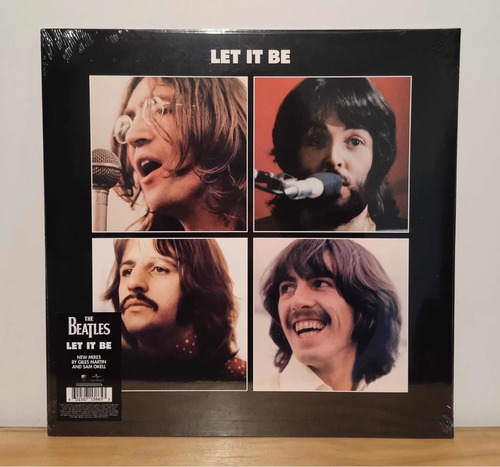 The Beatles - Let It Be (remix 2021 Vinilo Nuevo Y Sellado)