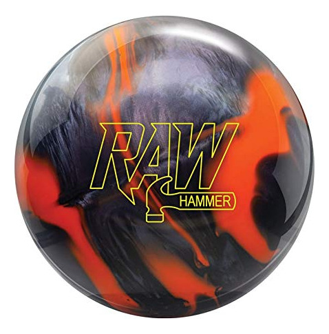 Bola De Bowling Hammer Naranjaegro 5kg