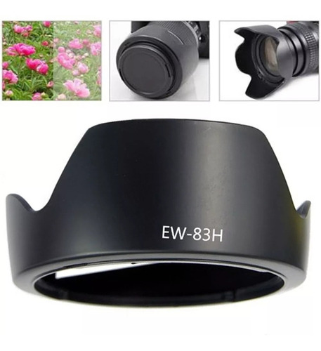 Parasol Ew-83h Para Canon Ef 24-105mm F/4 L Is Usm
