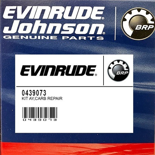 Reparo Carburador Johnson Evinrude 15hp Original 439073