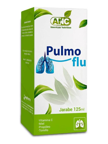 Anc Pulmo Flu Jarabe Propoleo Tomillo Eucaliptus 125 Ml