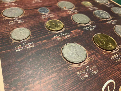 Imagen 9 de 10 de Álbum Coleccionador Monedas Siglo Xx México (1905-1992)