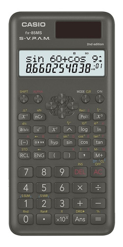 Imagen 1 de 2 de Calculadora Científica Casio Fx-85ms-2da Edición