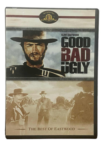 The Good The Bad And The Ugly. Pelicula. Dvd. Usado.