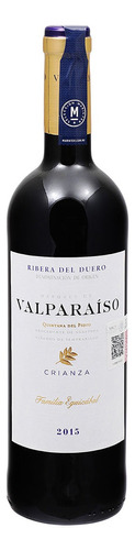 Vino Tinto Español Marques De Valparaiso Crianza De 750ml