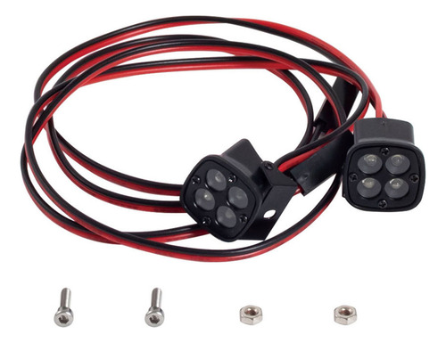 Accesorios De Simulación De Luces Led Para Coche Rc, 2