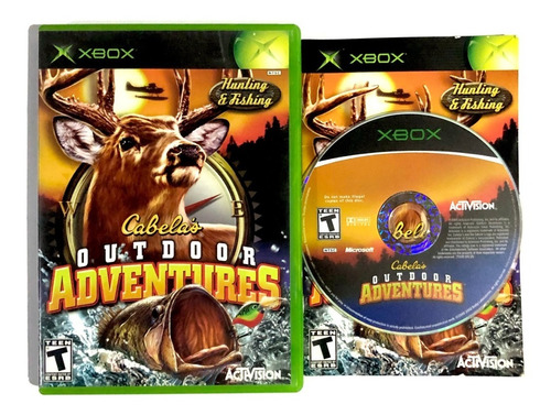 Cabela's Outdoor Adventures - Juego Original De Xbox Classic