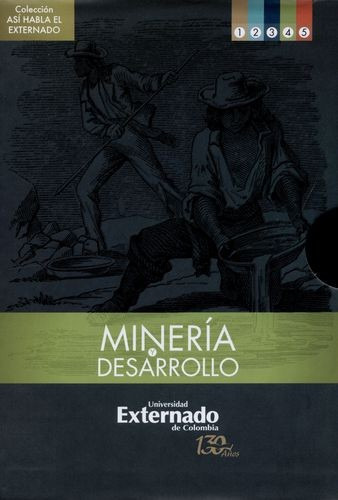 Libro Minería Y Desarrollo. Obra Completa (5 Tomos)