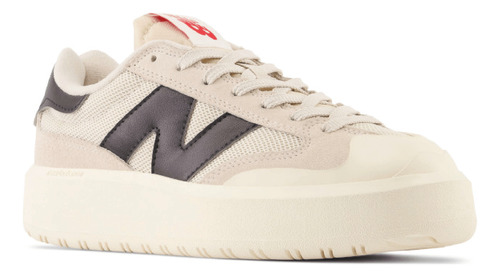 Tenis New Balance Hombre 302 Beige - Negro