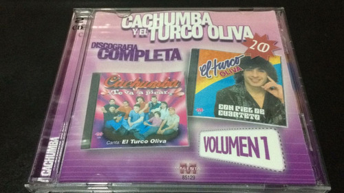 Cachumba Y El Turco Oliva - Volumen 1 - 2cd Nuevo Cerrado