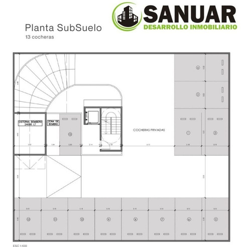 Imagen 6 de 14 de Preventa De Departamentos 1 Dormitorio B° General Paz!!