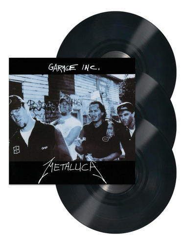 Metallica Garage Inc. Lp 3vinilos Imp.nuevo Cerrado En Stock