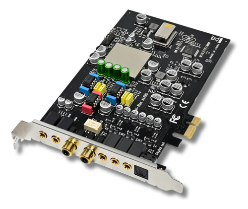 Placa de Sonido HI-FI AMITOSAI MTS PCIEHIFISOUND71