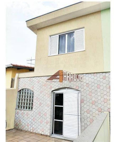Imagem 20 de 21 de Sobrado Com 3 Dormitórios À Venda, 218 M² Por R$ 770.000,00 - Vila Costa Melo - São Paulo/sp - So1516