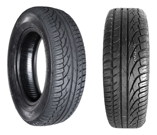 Kit 2x Pneus Aro 15 Remold 175/65r15 Para Palio City Fit Gol