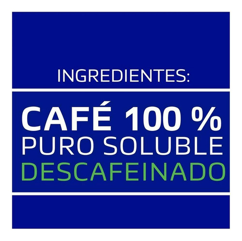 Café Soluble Nescafé Decaf Descafeinado 170 G (2 Frascos)